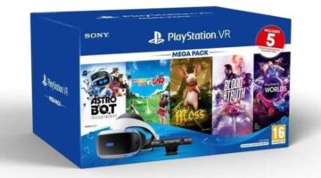 PS VR Mega Pack, including 5 amazing games, launches this month across Europe