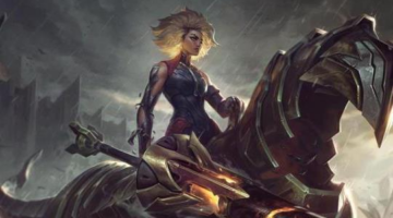 New League Of Legends Champion – Rell | GameScoutr