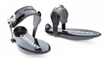 VR Cybershoes Sprint to Victory on Kickstarter