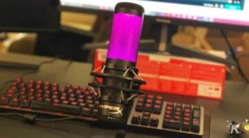 Review: HyperX QuadCast S – a solid mid-level mic with plenty of RGB goodness | KnowTechie