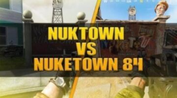 Black Ops 1 Nuketown versus Cold War Nuketown ’84