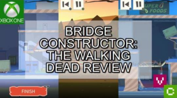 An impressive combination – Bridge Constructor: The Walking Dead Review [Video Chums]