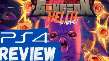 Exit the Gungeon PS4 Review | Pure PlayStation