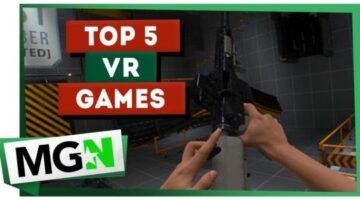 Top 5 VR Games – Give These A Try – MGN TV