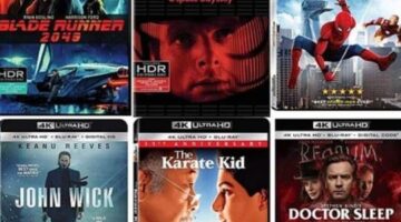 Amazon Black Friday Sale Features Various 4K UHD Movies Under $15