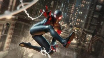 Epic Web Swinging & Stunts in Spider-Man: Miles Morales Gameplay Video