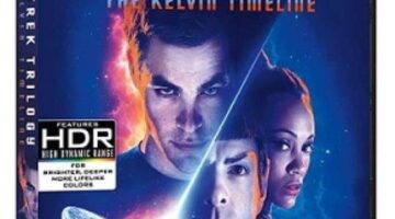 Amazon Slashes 45% Off On Star Trek Trilogy: The Kelvin Timeline 4K UHD Set