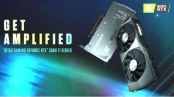 ZOTAC Reveals NVIDIA Geforce 3060TI Card