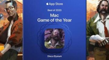 ZA/UM’s “Disco Elysium” has just won the “Mac Game of the Year” 2020 award