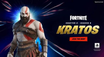 Kratos could be a surprise appearance in Fortnite Chapter 2 Season 5