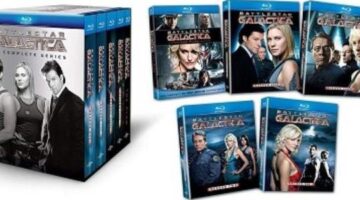 Amazon Slashes Up To 52% Off On Battlestar Galactica & Twin Peaks Complete Series Blu-Ray Sets