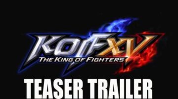 The King Of Fighters XV Teaser Trailer