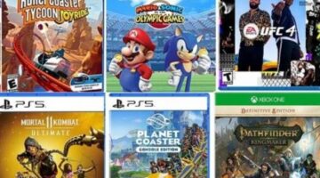 Amazon Slashes Up To 75% Off On Several Fighting, RPG, Racing, Sports & Simulation Games