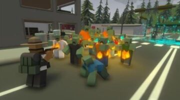 Unturned Review – Like Minecraft, only Zombie-r | TheXboxHub