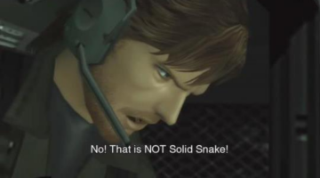 Mistaking Big Boss for Solid Snake has Given Rise to the “No! That is not Solid Snake” Meme