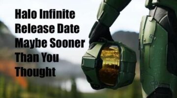 Halo Infinite Release Date May Be Sooner Than You Thought (Spring 2021 Hopefully) | GameScoutr
