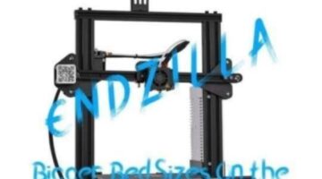 UK Company Supersizes Creality’s Ender 3 with Endzilla Upgrade Kits – Interview with Manchester 3D