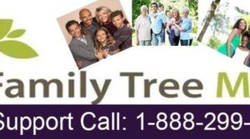Family Tree Maker 2019 Support Number +1-888-299-3207