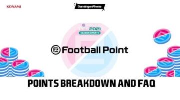 eFootball PES 2021: Understanding eFootball points, Breakdown, and FAQs