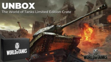 Loot Crate Rolls Out With a New World of Tanks Crate