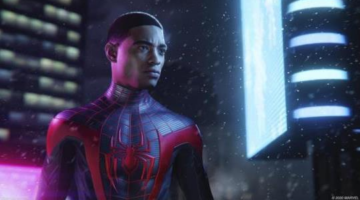 Spider-Man: Miles Morales Image Comparison Between Fidelity and Performance RT at 60 FPS