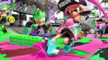 Splatter Some Ink For Splatoon!