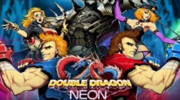 WayForward’s “Double Dragon Neon” is coming to the Nintendo Switch on December 21st, 2020