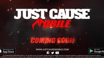 The F2P action-shooter “Just Cause: Mobile” is coming to iOS and Android devices in 2021