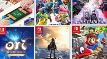 Amazon Slashes Up To 50% Off On Several Nintendo Switch Games