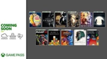 Coming Soon to Xbox Game Pass: The Game Awards, The Elder Scrolls V: Skyrim, Among Us, and More
