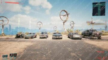 Get Free Cars in Cyberpunk 2077