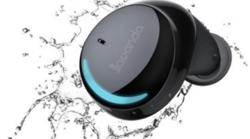 Lavanda LUNE: Best Waterproof TWS ANC Earbuds Under 100USD