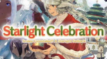 FINAL FANTASY XIV Online Christmas Event 2020 – The Starlight Celebration has begun