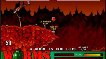 Looking Back to 1995 and the unkillable genius of Worms