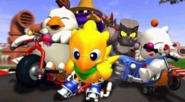 Square Enix trademarks Chocobo Grand Prix in Japan