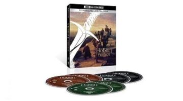 Amazon Slashes 22% Off On The Hobbit: Motion Picture Trilogy Extended & Theatrical 4K Ultra HD Set