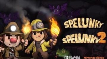 Spelunky 1 and 2 Coming to Nintendo Switch Next Summer