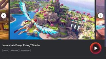 Ubisoft+ games cannot be shared via the Stadia family sharing plan