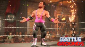Third wave of WWE 2K Battlegrounds roster updates to star Bret Hart, Ric Flair, Sting, and many more