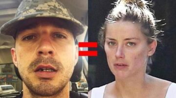 Johnny Depp fans are comparing Shia LaBeouf to Amber Heard