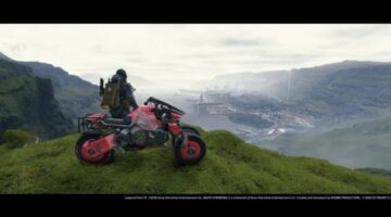 Cyberpunk 2077 is Coming to the World of Death Stranding