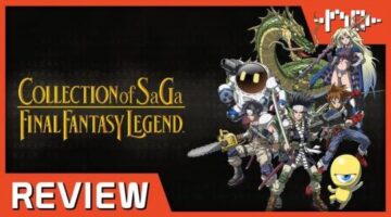 Collection Of SaGa Final Fantasy Legend Review – Noisy Pixel