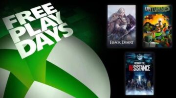 Free Play Days – Black Desert, Unturned, and Resident Evil Resistance