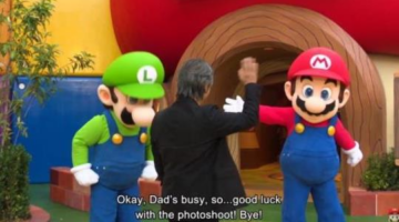 The magical details of Super Nintendo World.