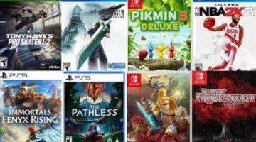 Amazon Slashes Up To 82% Off On Various Games