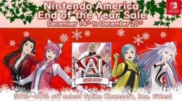 Spike Chunsoft hosting 2020 “End of the Year” sale on the Switch eShop
