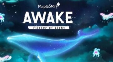 The 2D MMORPG “MapleStory” has just released its “Awake: Flicker of Light” update
