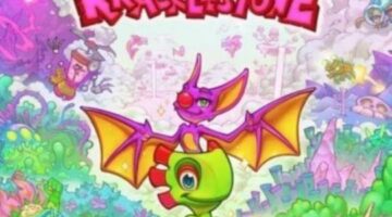 Yooka-Laylee and the Kracklestone (comic book) review