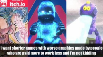 The Shorter Games With Worse Graphics Bundle Is Now Available On Itch.io