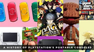 A History of PlayStation’s Portable Consoles
